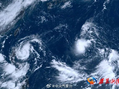 台风“海葵”正在增强，可能直扑江浙沪！浙江连发30条暴雨预警
