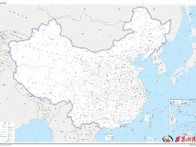 中国地图，一点都不能错！