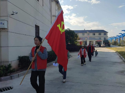 【文明实践】永丰镇幸福社区开展环境卫生整治及清洁家园评比活动