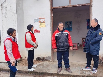 【文明实践】茶园乡孔目村开展入户走访活动