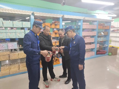 【文明实践】永丰社区开展“九小场所”安全排查工作