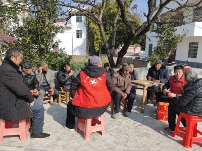 【文明实践】龙口镇丰溪村开展“崇尚科学，反对邪教”宣讲教育活动