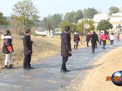 柴桑中华贤母园管理处：加强疫情防控   苦口婆心劝导市民回家