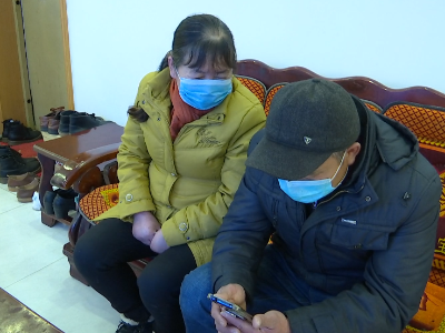 柴桑区：我家女儿在防疫一线