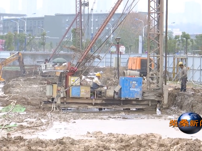 柴桑区多措并举力推住建领域企业开复工