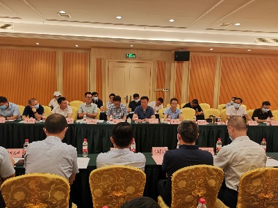 九江市企业家协会第八届二次理事会在柴桑区召开