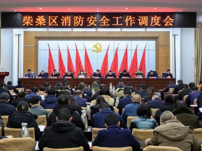 【三项整治】全区消防安全工作调度会召开
