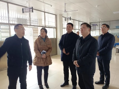 潘光督导安全生产工作