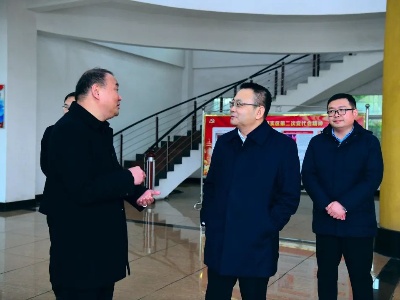 市委副书记黄强来我区调研