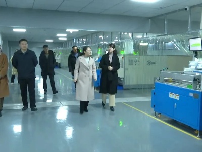 钱萍开展安全生产检查及春节前走访慰问工作
