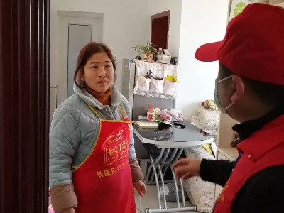 都昌：平安志愿者迎“疫”而上，致敬最美的“红色战士”！