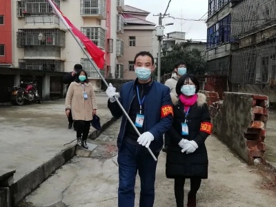 战“疫”先锋|向文超：别样的战场，同样的责任