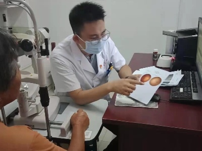江成：“三心” 守护光明 守护健康