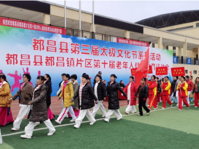 都昌县都昌镇片区第十届老年人健身体育运动会成功举办