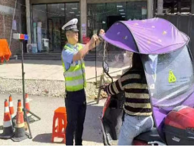 中馆镇：守护乡村平安路 交通秩序整治在行动