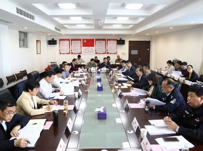 夏兴到浔阳区召开《九江市城市道路交通通行条例（草案）》征求意见座谈会