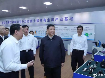 习近平在江西考察调研