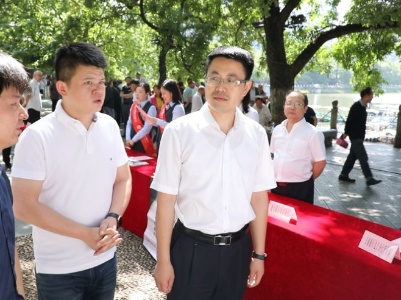 浔阳区举办防范和处置非法集资集中宣传活动
