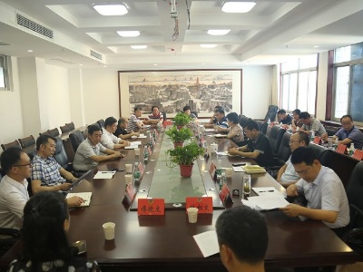 “我与政协之情缘”征文工作调度会在浔阳区召开