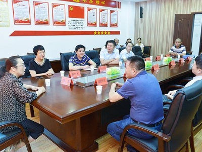 宋细妹调度浔阳区防汛工作
