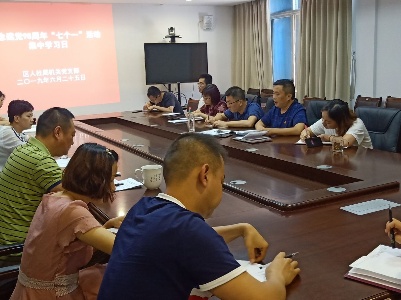 【牢记嘱托 感恩奋进】浔阳区人社局学习贯彻习近平总书记视察江西时的重要讲话精神