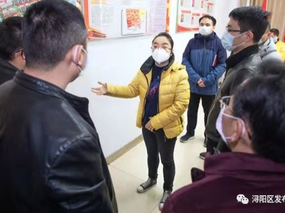 鲜红党旗，在浔阳防疫一线高高飘扬！