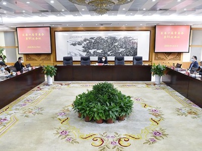中共浔阳区委十届常委会召开第91次暨应对新冠肺炎疫情工作领导小组第15次会议