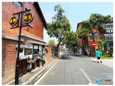 历史文化街区点亮浔城底蕴