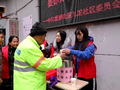 【暖新闻·江西2020】浔阳区：寒冬送温暖“姜”你捧在手心上
