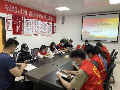 浔阳区新时代文明实践中心举办“知识改变人生命运 读书提升城市品位”阅读交流会