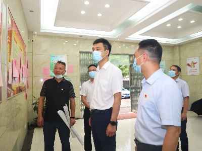 张宁调研金鸡坡街道工作