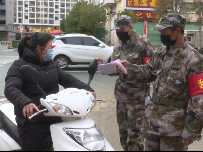 赣州寻乌：脱贫不忘感党恩  抗击疫情显担当