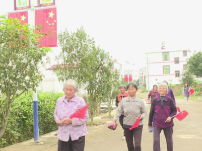我爱你中国，寻乌向祖国献上最美的祝福！