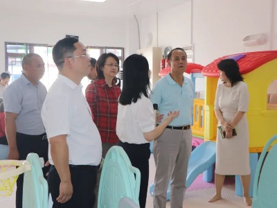 王培安一行在寻乌县调研计生协参与完善生育支持政策体系和托育服务工作