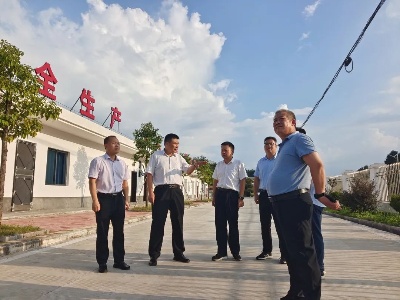 省安委会第七巡查组在寻乌开展安全生产巡查