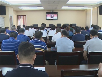 我区组织收听收看省委扫黑除恶专项斗争第二轮督导组“回头看”上饶反馈会