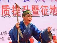 创卫专题文化惠民|采茶剧  民生戏