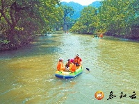 桥头镇：峡谷漂流乐享清凉