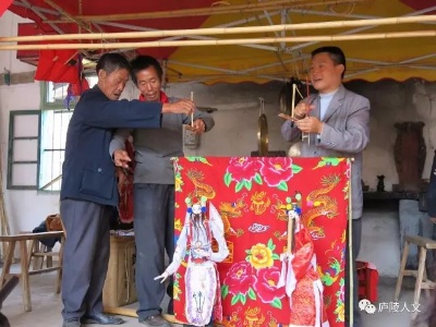 泰和上模提线木偶戏