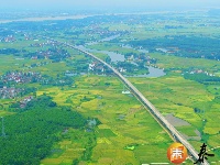 塘洲镇：夏日田园风景如画