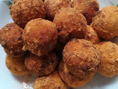 乡味 | 妈妈的豆粉米果
