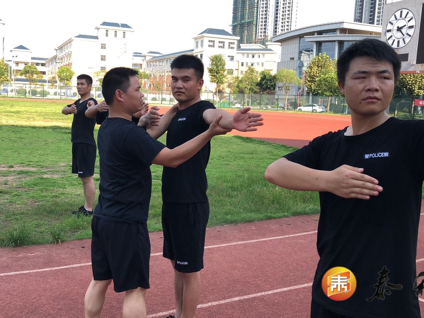 泰和交警，深化“周三训练日”