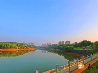 生态公园清新如画