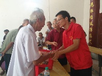 冠朝：“庆中秋 迎国庆”文明实践惠民活动