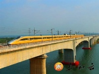 泰和：昌赣高铁进行时速380公里试跑运行