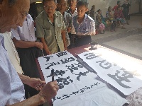 冠朝：“庆中秋 迎国庆”文明实践惠民活动