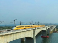 泰和：昌赣高铁进行时速380公里试跑运行