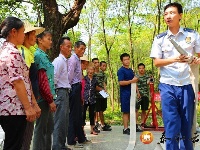 苏溪镇：消防救援进景区