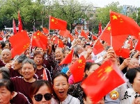 泰和：千人唱赞歌 喜迎国庆节
