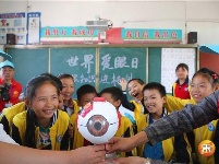 澄江镇：眼健康科普知识进校园
